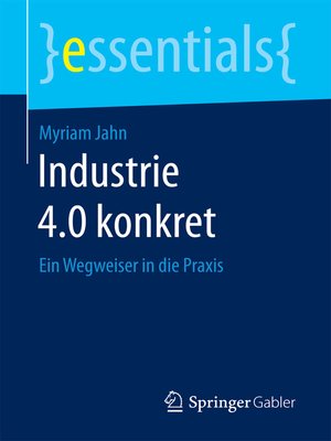 cover image of Industrie 4.0 konkret